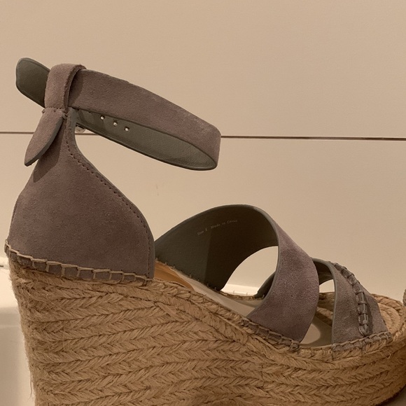 Dolce Vita Grey Espadrille Heel - Picture 7 of 10